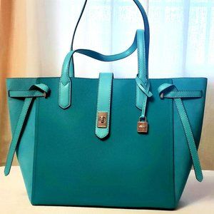 Michael Kors Turquoise Tote Bag